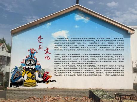 宁南如何进行墙体彩绘制作