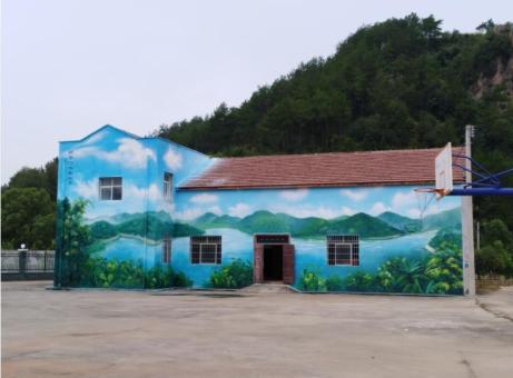 宁南彩绘墙绘一般制作的位置