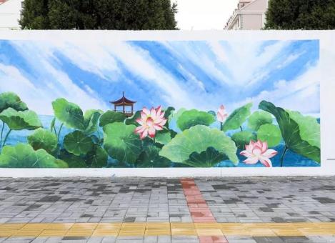 宁南墙绘施工材料制作工艺说明