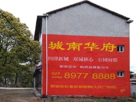 宁南百分之90的人都不了解的农村墙体广告
