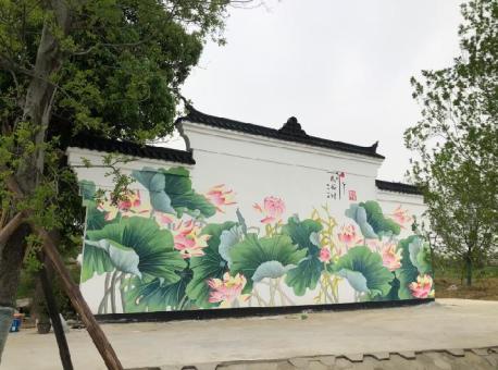 宁南影响着墙体彩绘的价格有几个因素