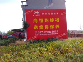 宁南农村墙体广告给农村人民带来方便