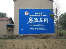 宁南农村墙体广告的长尾效应
