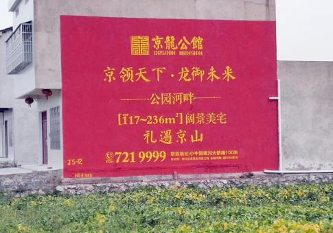 宁南墙体广告发布的关键问题