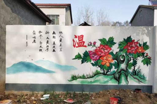 宁南关于墙体彩绘制作时应该了解的一些问题