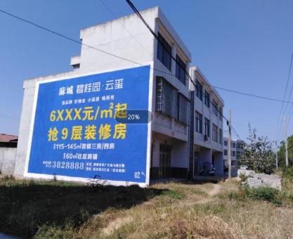 如何策划宁南墙体广告的投放？