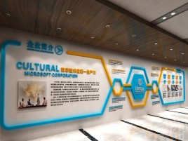 宁南文化墙有助于企业什么改善？带来什么实际意义？