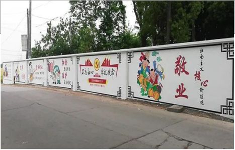 宁南手绘墙画在现实中主要有哪些应用？