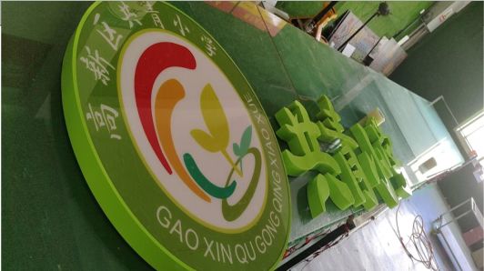 宁南常见的发光字类型