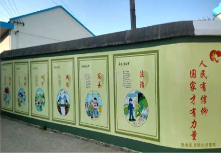 宁南文化墙施工攻略