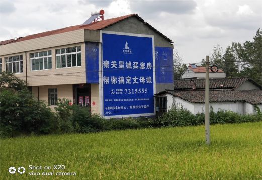 宁南决定墙体广告价格的因素有哪些?