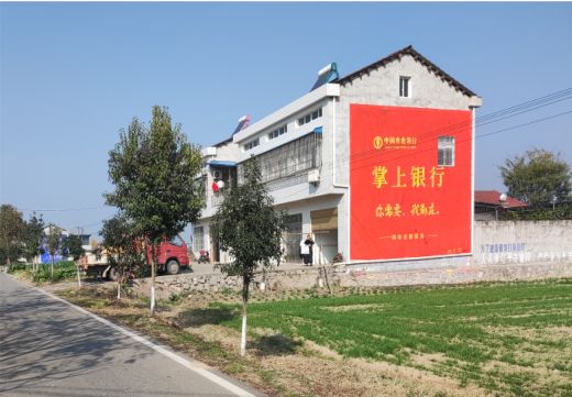 宁南墙体广告具有的独特优势