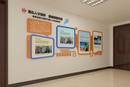 宁南如何才能设计出符合企业自身特征的文化墙？