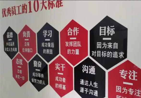 宁南公司文化墙的作用