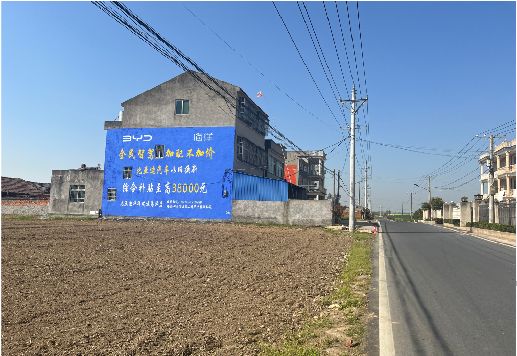 宁南墙体广告用的是什么漆？
