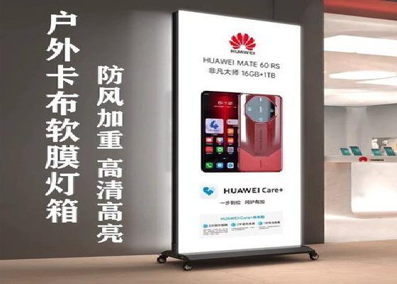宁南户外防水灯箱的应用特点及适用范围。