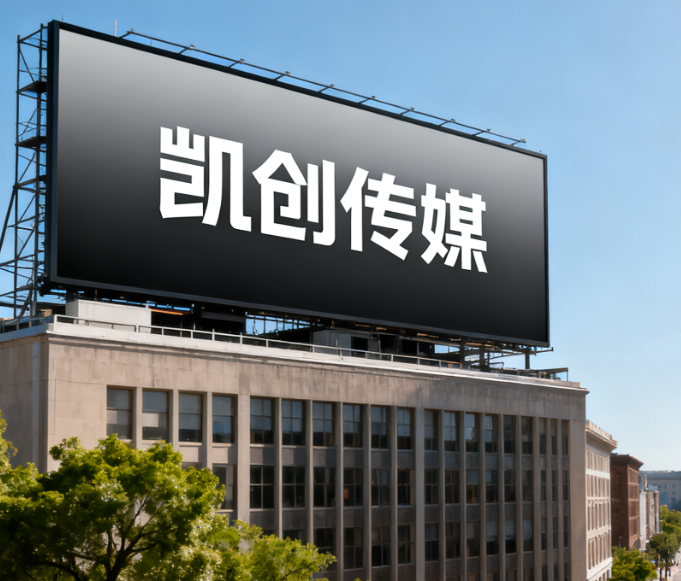 宁南户外广告牌的设计与制作