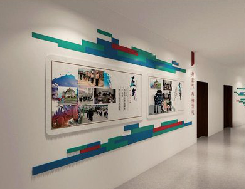 宁南企业文化墙用什么材料好？