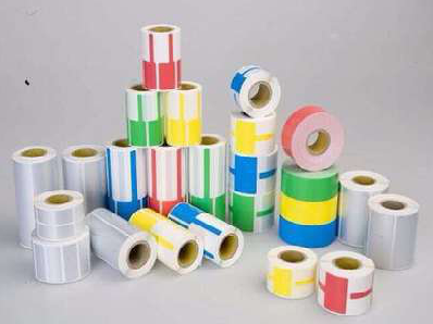 宁南关于不干胶材料。