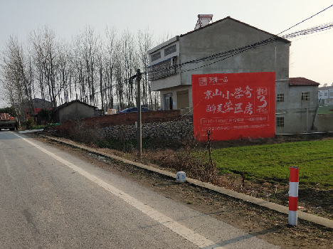 宁南墙体广告为什么要重复投放？